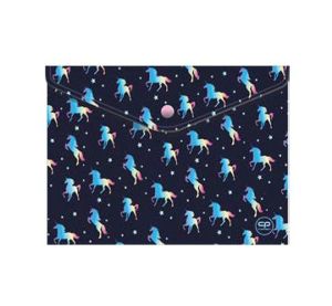 Папка с копче - Coolpack - Blue unicorn
