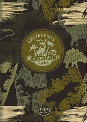 Тетрадка А5 Coolpack мека корица PP 60 л. ред Adventure park