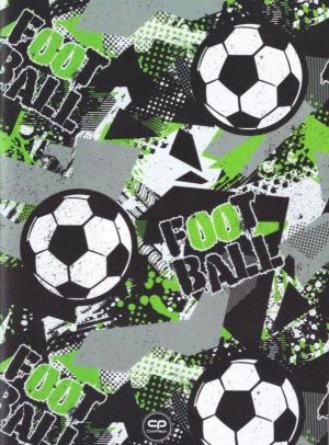 Тетрадка А5 Coolpack мека корица PP 60 л. ред Let's gol