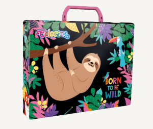 PP Куфарче с дръжка Wildkid Colorino