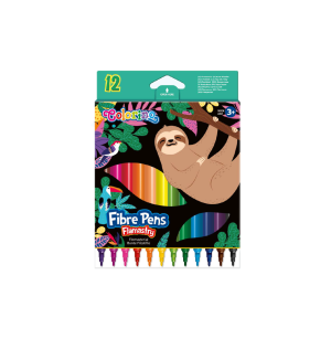 Флумастери 12 цв. Wildkid Colorino