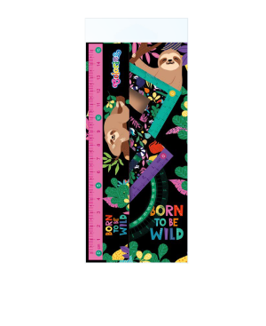 Геометричен к-кт 4 ч. Wildkid Colorino