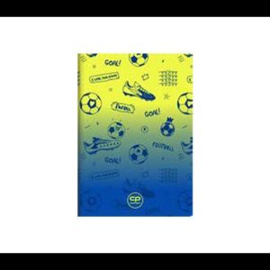 Тетрадка А5 PP 60 л. ред Football 2T