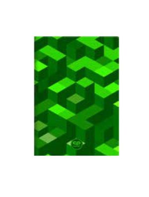 Тетрадка А5 мека корица 60 л. ред City Jungle