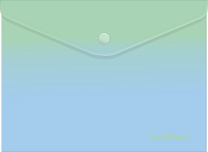 Папка с копче - Coolpack - Gradient Mojito