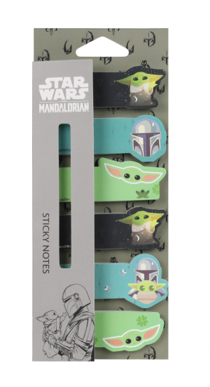 Лепящи листчета COOLPACK - The Mandalorian