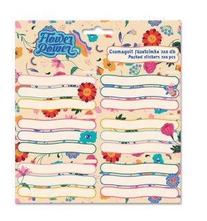 Ученически етикет Flower Power (5260) Ars Una