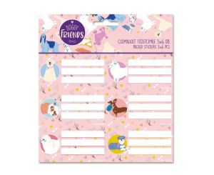 Ученически етикети Doggy Friends (5268) Ars Una