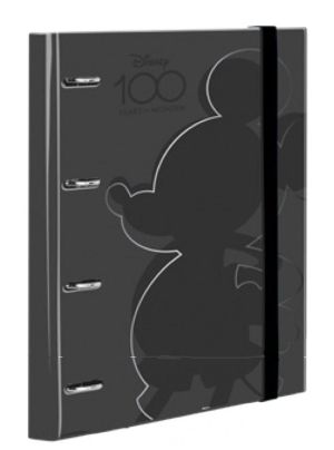 Класьор А4 с пълнеж Disney 100 Black-1