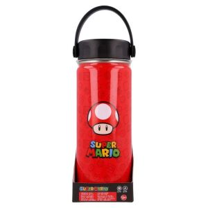 Термо бутилка 530 мл Super Mario