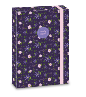 Кутия с ластик Lovely Bloom Wild Rose (5227) 22