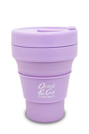 Силиконова чаша - COOLPACK - Powder purple