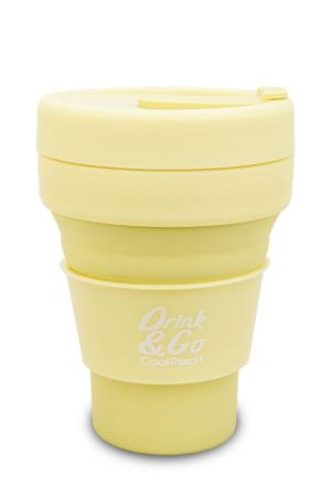 Силиконова чаша - COOLPACK - Powder yellow