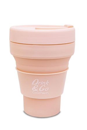 Силиконова чаша - COOLPACK - Powder Peach