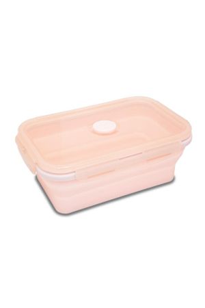 Кутия за храна Coolpack - Silicone - Powder peach