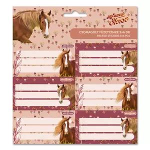 Ученически етикети ARS UNA My Sweet Horse