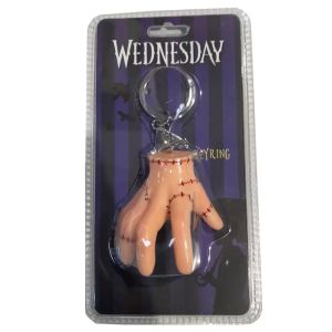 Wednesday Thing 3D ключодържател