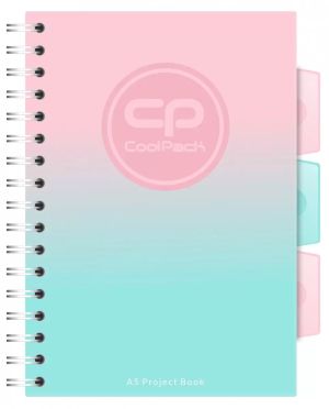 Тетрадка A5 Coolpack - Gradient Strawberry