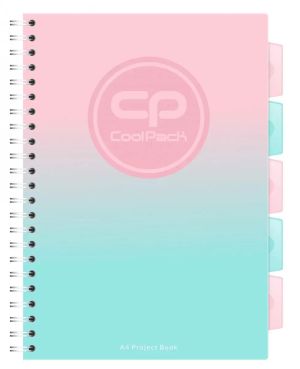 Тетрадка A4 Coolpack - Gradient Strawberry