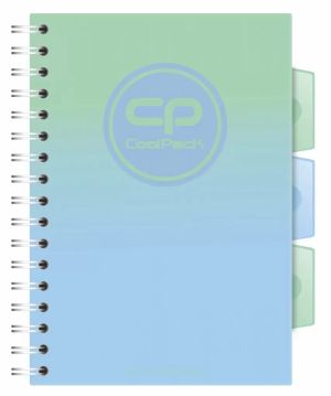 Тетрадка A5 Coolpack - Gradient Mojito