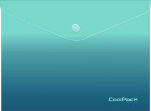 Папка с копче Coolpack - Blue Lagoon