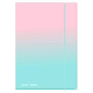 Папка с ластик А4 Coolpack - Gradient Strawbery