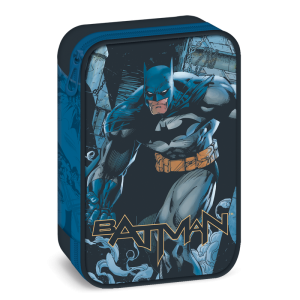 Ученически несесер с един цип на две нива Batman Ars Una