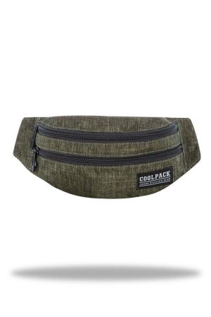 Чанта за кръста COOLPACK - MADISON - SNOW OLIVE GREEN