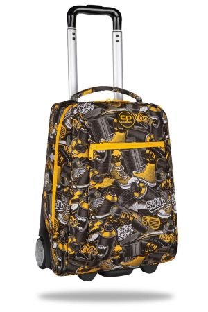 Ученическа раница на колела Coolpack - Compact - Just Spray