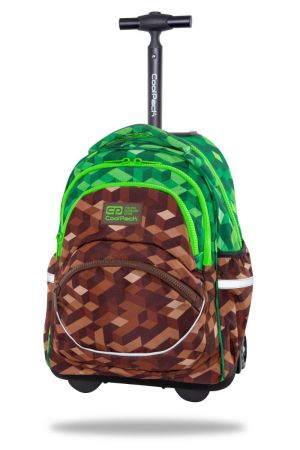 Ученическа раница на колела COOLPACK - STARR - CITY JUNGLE