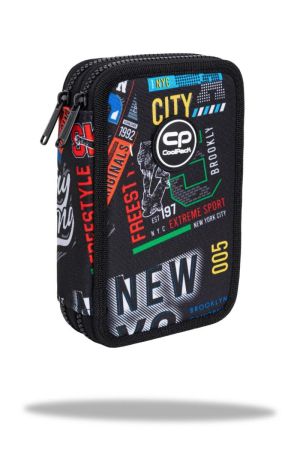 Ученически несесер с пособия COOLPACK - JUMPER 2 -  Big City