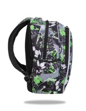 Светеща ученическа раница Coolpack - JIMMY - Let`s gol