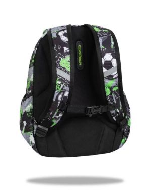Светеща ученическа раница Coolpack - JIMMY - Let`s gol