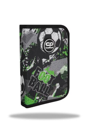 Ученически несесер Coolpack - Clipper -  Let`s gol