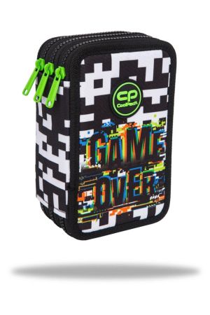Ученически несесер с пособия Coolpack - Jumper 3 - Game Over