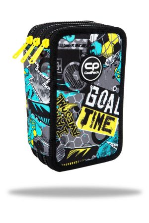 Ученически несесер с пособия Coolpack - Jumper 3 - Goal Time