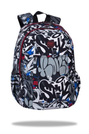 Ученическа раница COOLPACK - CLIMBER - Street art