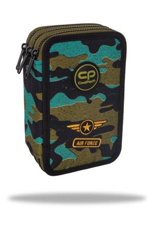 Ученически несесер с пособия Coolpack - Jumper 3 - Air Force