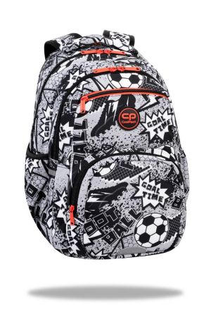 Ученическа раница Coolpack - Pick - Grey ball