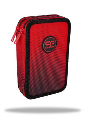 Ученически несесер с пособия COOLPACK - JUMPER 2 - Gradient Cranberry