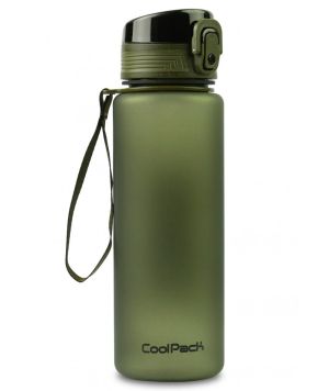 Бутилка за вода COOLPACK - Brisk 600ml - rpet OLIVE