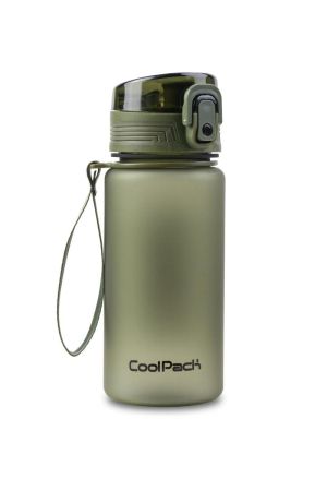 Бутилка за вода COOLPACK - Brisk 400ml - rpet OLIVE