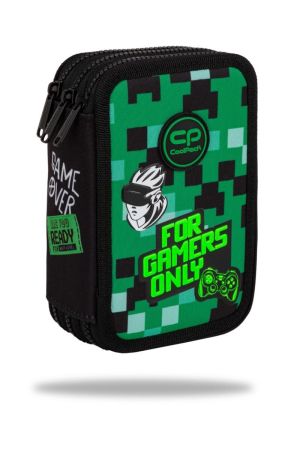 Ученически несесер с пособия Coolpack - Jumper 3 - Game Zone