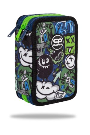 Ученически несесер с пособия Coolpack - Jumper 3 - Monster Team