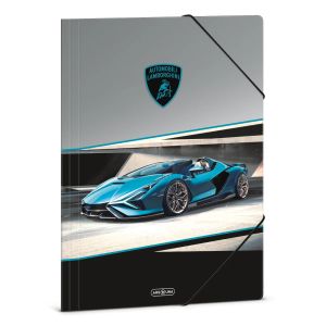 Папка с ластик A4 Ars Una Lamborghini (5336) 24