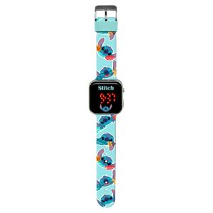 Детски LED часовник Stitch