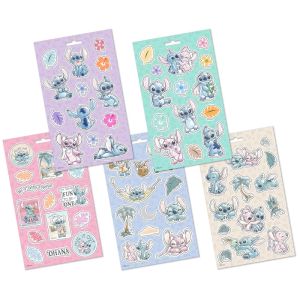 Комплект стикери Stitch Ohana Means Family