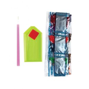Диамантени гоблени 5D  коте 20х20 Centrum 80871