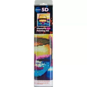 Диамантен гоблен 5D  морска звезда 30х30 сантиметра Centrum 80878