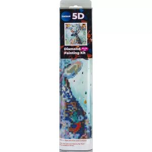 Диамантен гоблен 5D елен 30х30 сантиметра Centrum  80883